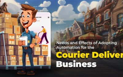 Needs and Effects of Adopting Automation for the Courier Delivery Business