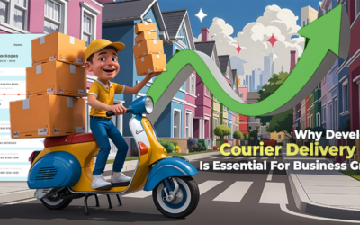Why Developing Courier Delivery App Is Essential For Business Growth