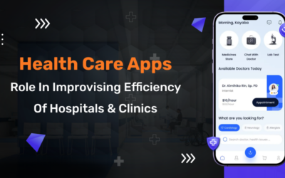 Health Care Apps Role In Improvising Efficiency Of Hospitals & Clinics