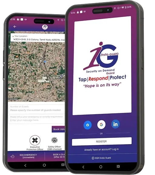 Insta Guard On-Demand Security Solutions