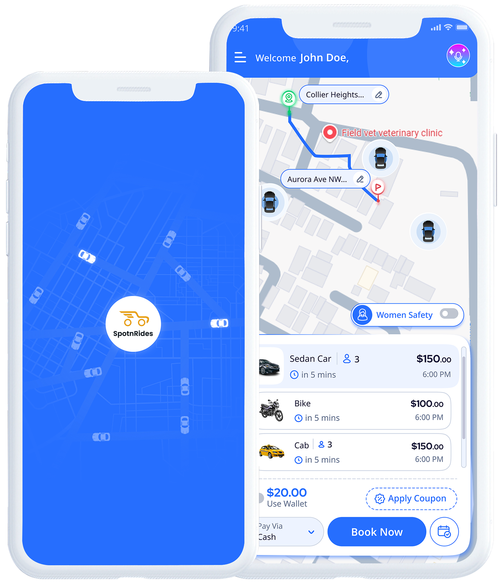 Next-Gen Features of Ride-Hailing App