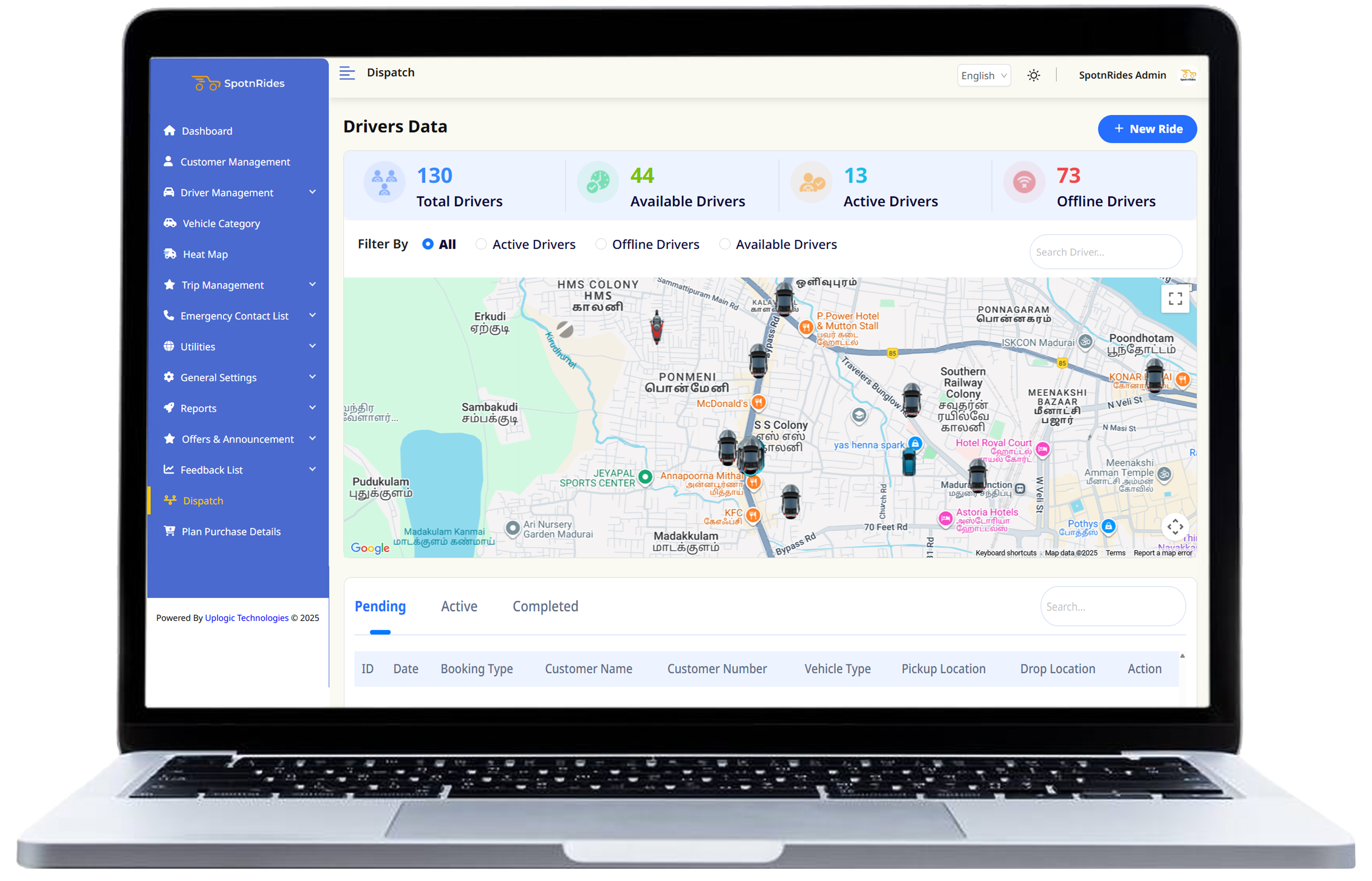 Next-Gen Features of Ride-Hailing App