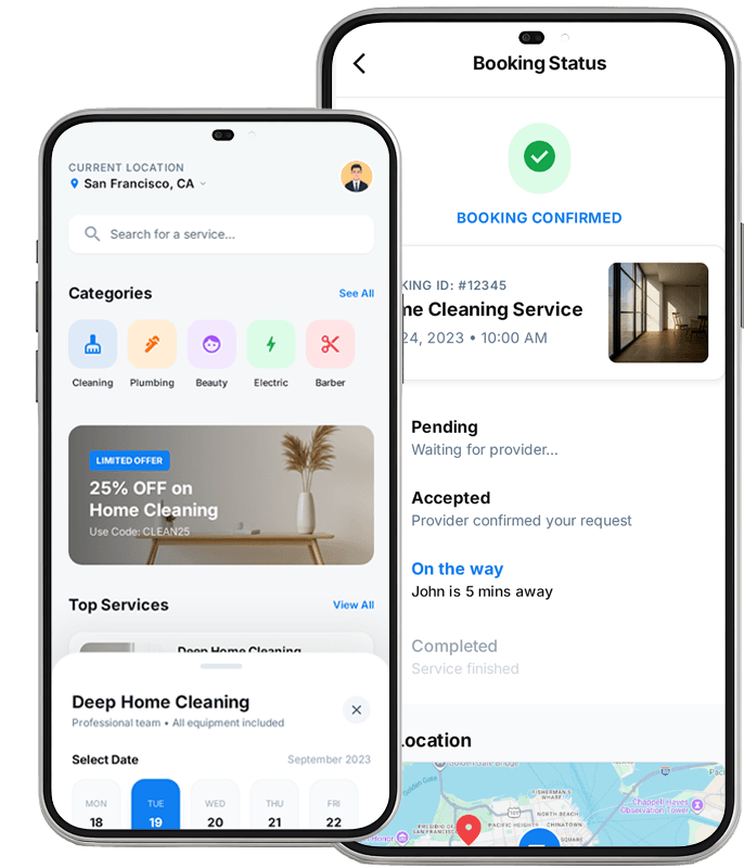 mu 1 Next-Gen Features of Ride-Hailing App