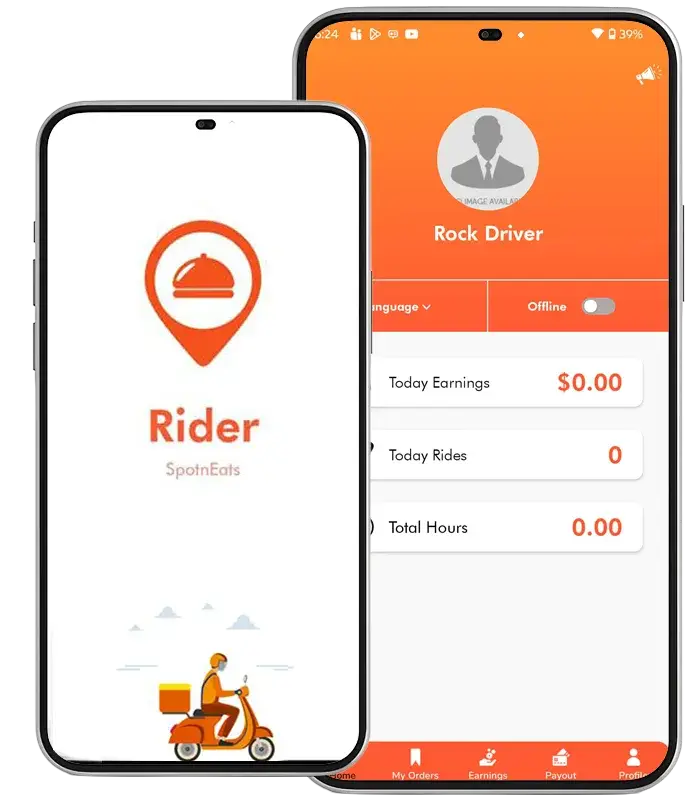 ubereats-clone-Delivery-Agent-App ubereats clone delivery agent app
