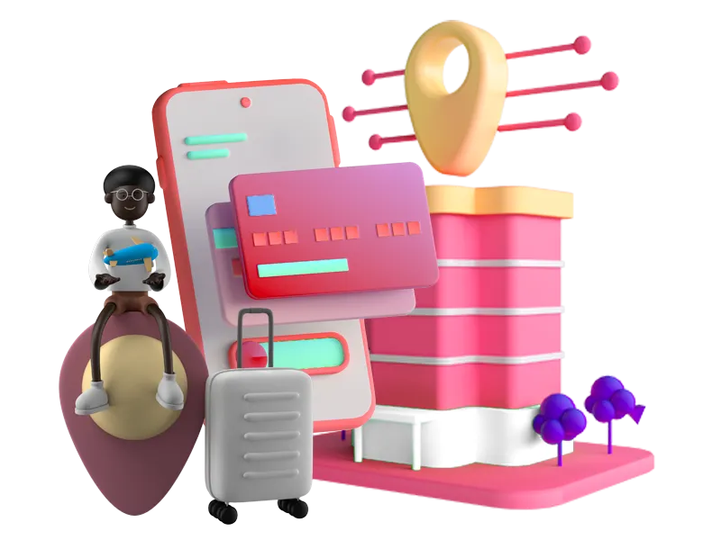 Hotel booking app development