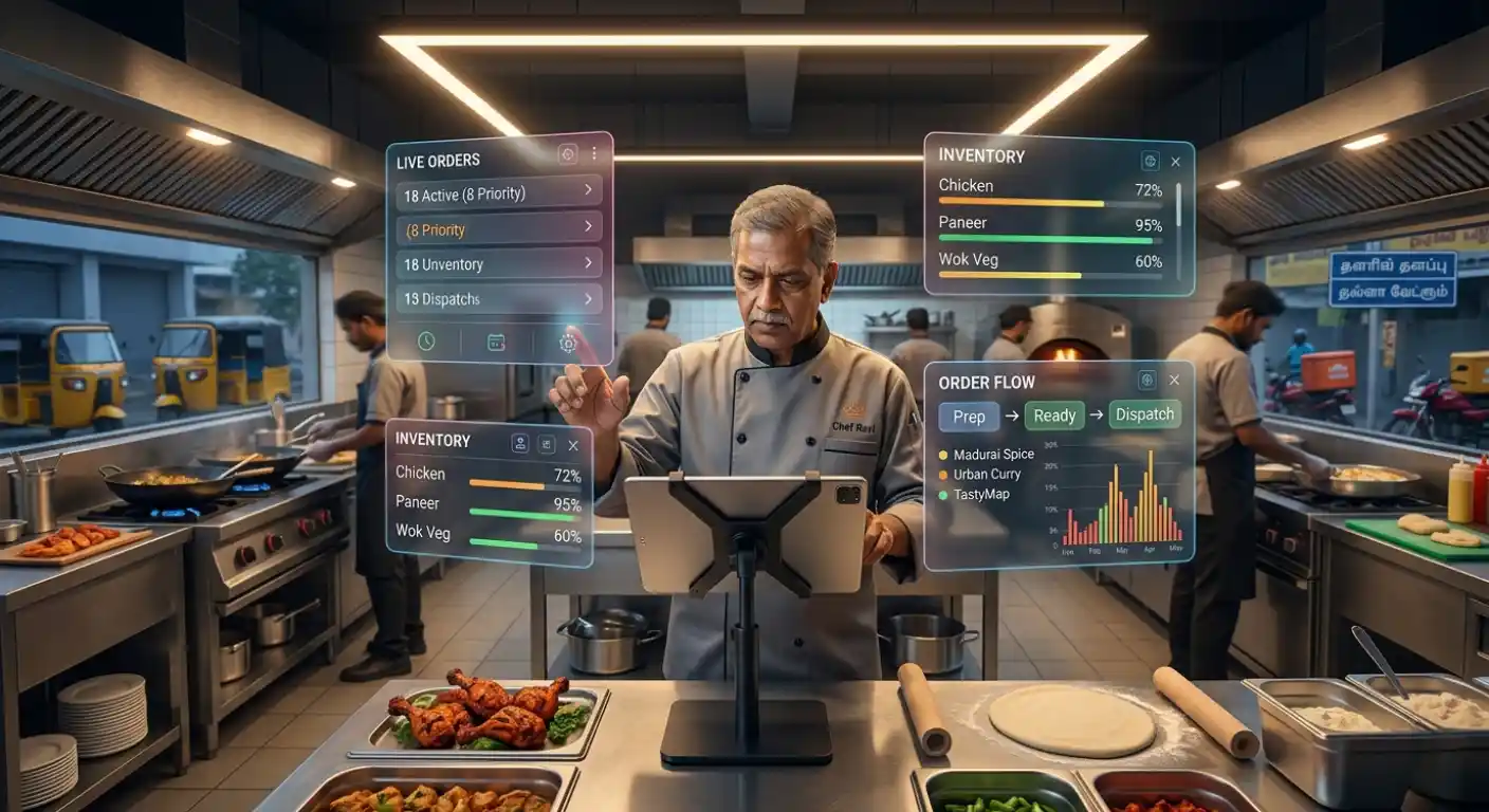 Cloud Kitchen Management Software