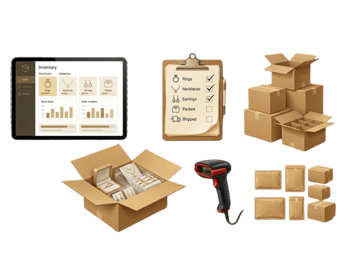 Efficiency In Stock Handling Efficiency In Stock Handling