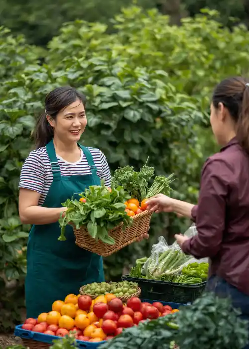 Farm-to-Customer Models