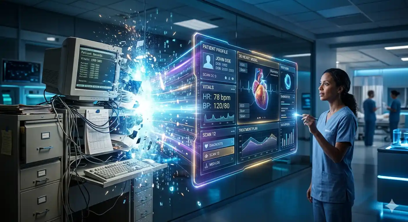 Healthcare Software Modernization