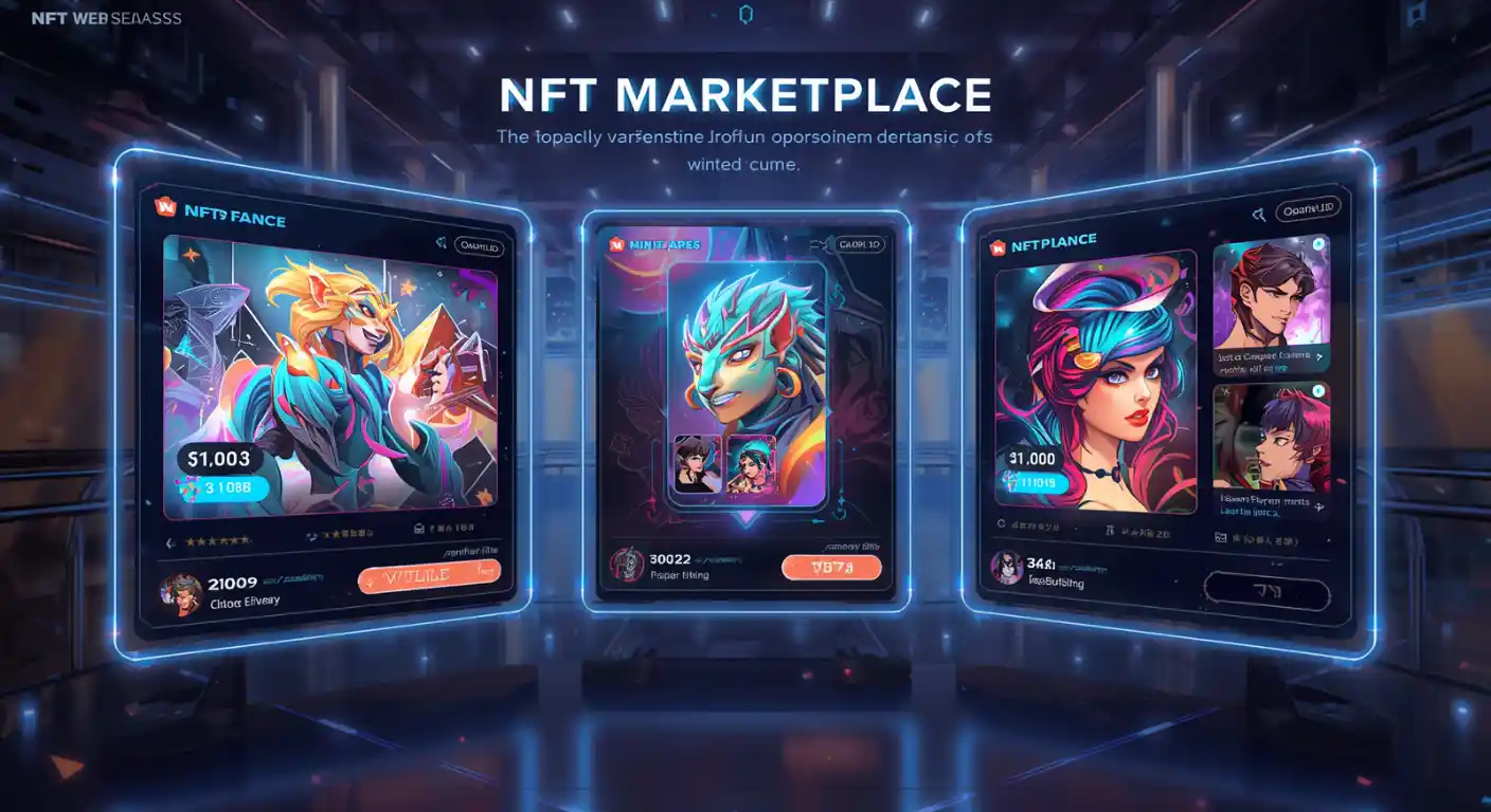 NFT Marketplace Exchange Building