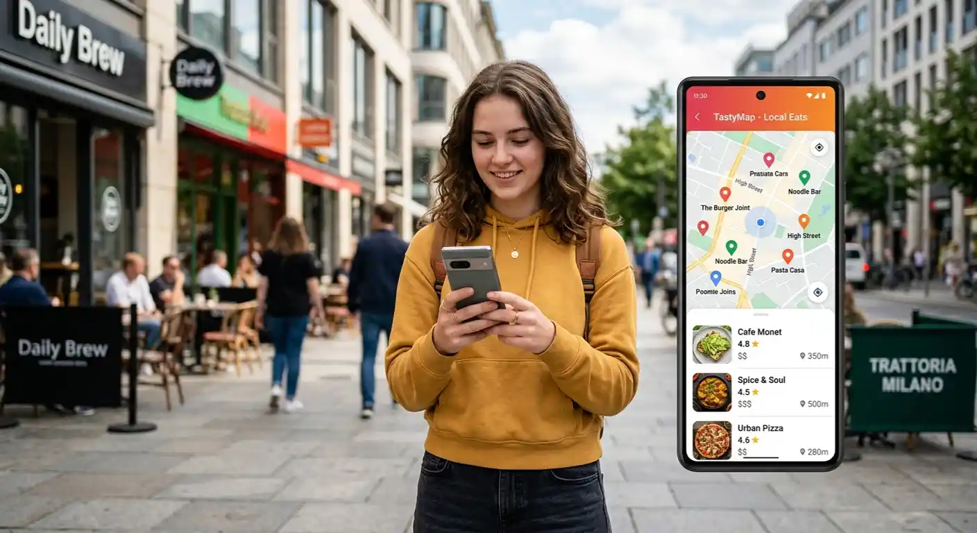 Restaurant Finder App