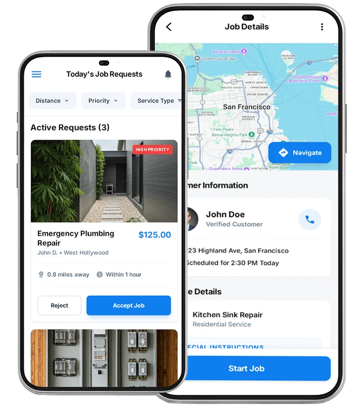 ondemand-Customer App