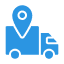 delivery-truck order tracking