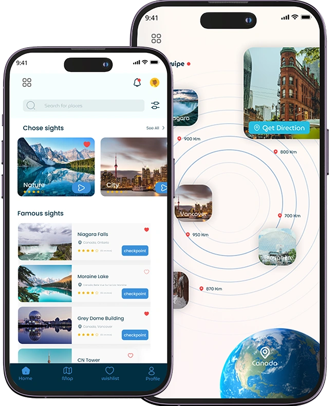 img2 Travel customer app