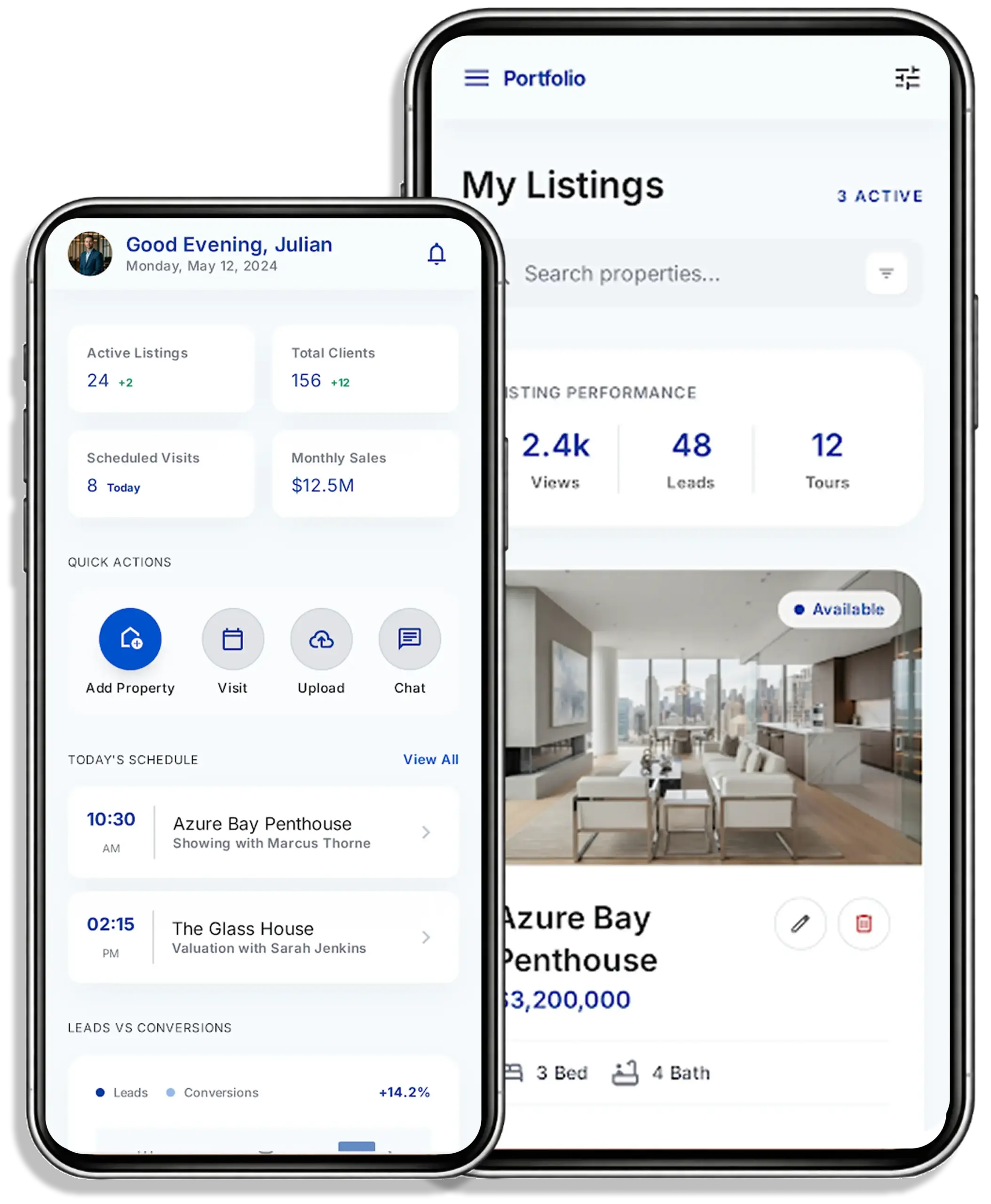 real-estate-Agent Broker App