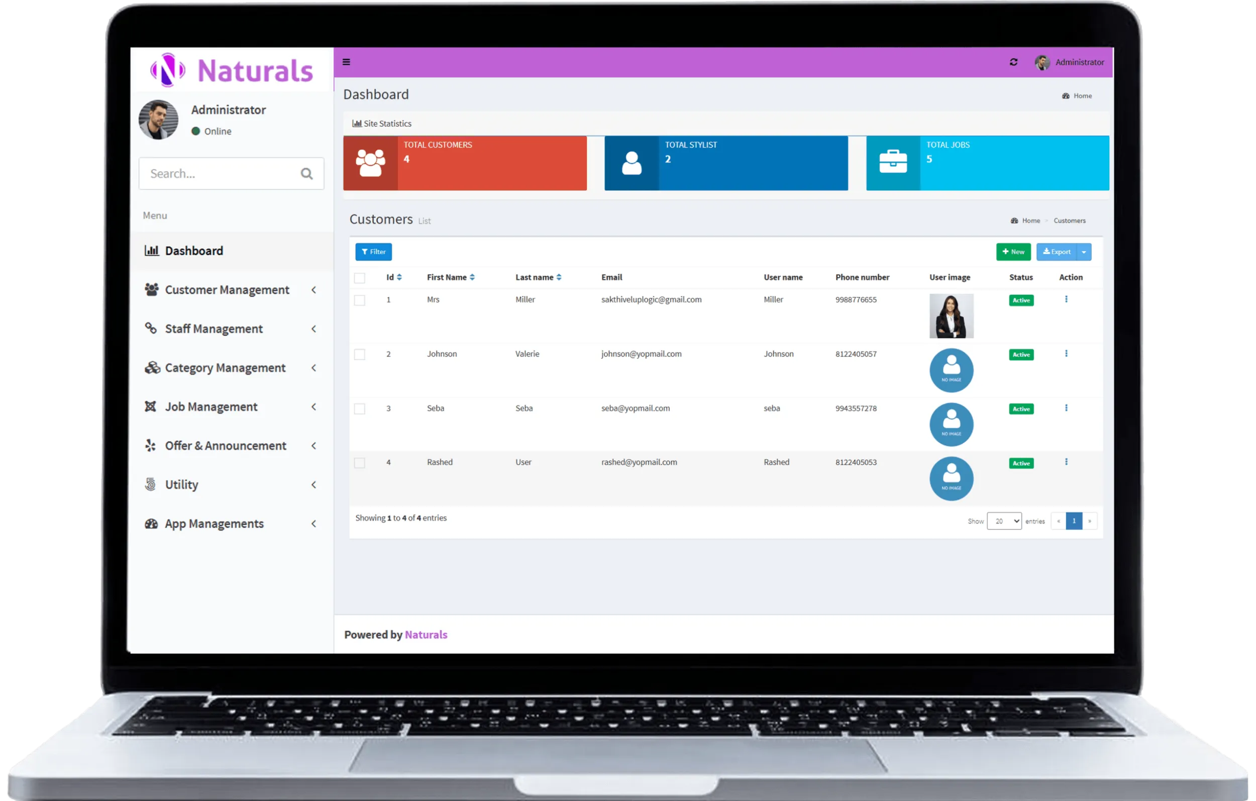 salon-admin-panel